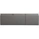 Miles Grey Outdoor Modular in Light Grey, 2 Piece